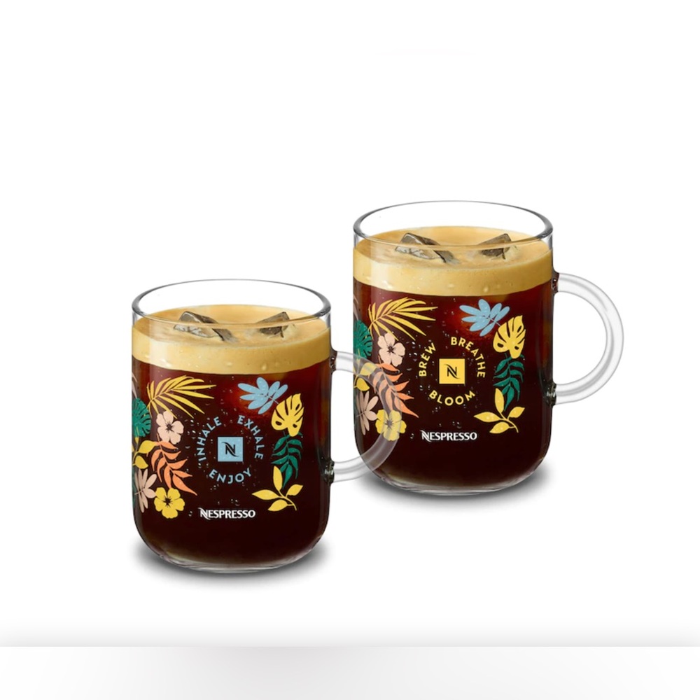 Nespresso limited edition mug set